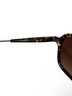 Carolina Lemke Tropical Brown Sunglasses One size - photo 5