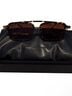 Carolina Lemke Tropical Brown Sunglasses One size - photo 8