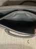 Coach 100% Leather Solid Gray Satchel One size - photo 5