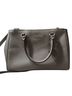 Coach 100% Leather Solid Gray Satchel One size - photo 1