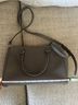 Coach 100% Leather Solid Gray Satchel One size - photo 8