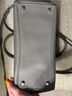 Coach 100% Leather Solid Gray Satchel One size - photo 6