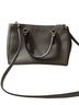 Coach 100% Leather Solid Gray Satchel One size - photo 2