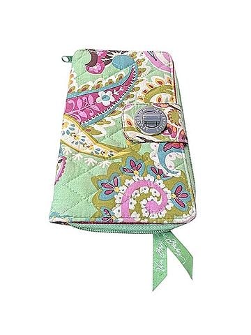 Vera Bradley Happy Snails Clutch (view 1)