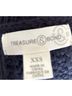 Treasure & Bond Blue White Cardigan Size XXS - photo 3