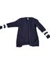 Treasure & Bond Blue White Cardigan Size XXS - photo 1