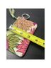 Vera Bradley Floral Pink Red Green Brown Leather Belt One size - photo 5