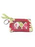Vera Bradley Floral Pink Red Green Brown Leather Belt One size - photo 1