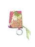 Vera Bradley Floral Pink Red Green Brown Leather Belt One size - photo 2