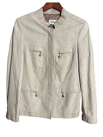 Feraud Leather Jacket (view 1)