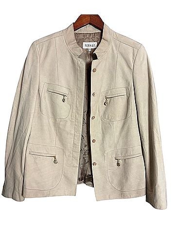 Feraud Leather Jacket (view 2)