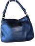 Marc Jacobs 100% Calf Leather Solid Black Leather Hobo One size - photo 2