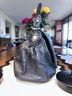 Marc Jacobs 100% Calf Leather Solid Black Leather Hobo One size - photo 12