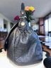 Marc Jacobs 100% Calf Leather Solid Black Leather Hobo One size - photo 6