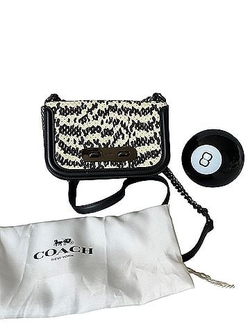 Coach Coach Snake Leather Swagger 20 Shoulder Bag Leather Crossbody Bag (view 1)