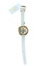 Tory Burch 100% Leather White Gold Watch One size - photo 1