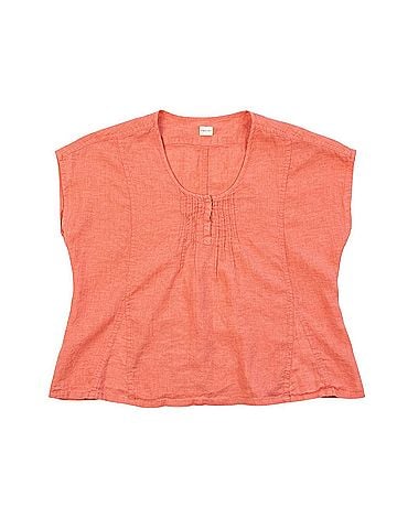 Poetry Short Sleeve Blouse (view 1)
