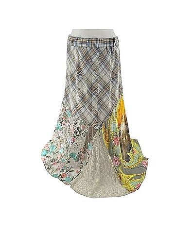Aratta Silent Journey Western Babe Casual Skirt (view 2)