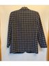 Sag Harbor 100% Polyester Checkered-gingham Blue White Blazer Size 8 - photo 4