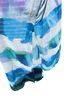 Aqua 100% Polyester Print Blue Casual Dress Size S - photo 4