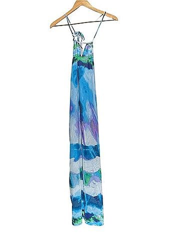 Aqua Casual Dress (view 1)