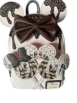 Loungefly Minnie backpack and coin purses Backpack (view 1)