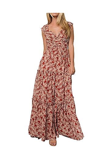 Baltic Born Martina Maxi Dress Cocktail Dress (view 1)