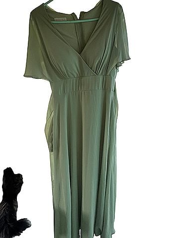 Kennedy Blue Cocktail Dress (view 1)