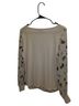 Lauren Conrad 100% Polyester 60% Cotton 40% Modal 60% Cotton 40% Modal Floral Polka Dots Multi Color Long Sleeve Blouse Size L - photo 2