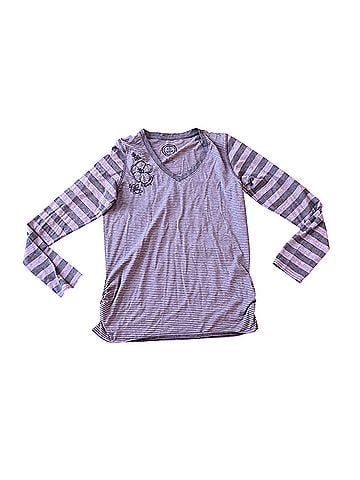 Life Is Good Long Sleeve Blouse (view 1)