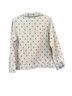 Rylee + Cru Floral Ivory Denim Jacket Size S - photo 2