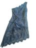BCBGMAXAZRIA Blue Cocktail Dress Size 4 - photo 1