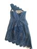 BCBGMAXAZRIA Blue Cocktail Dress Size 4 - photo 2