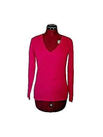 Ann Taylor Cashmere Pullover Sweater (view 1)