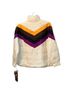 FP Movement x Hatch 100% Nylon 100% Polyester Stripes White Purple Jacket Size XS - photo 2
