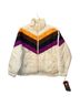 FP Movement x Hatch 100% Nylon 100% Polyester Stripes White Purple Jacket Size XS - photo 1