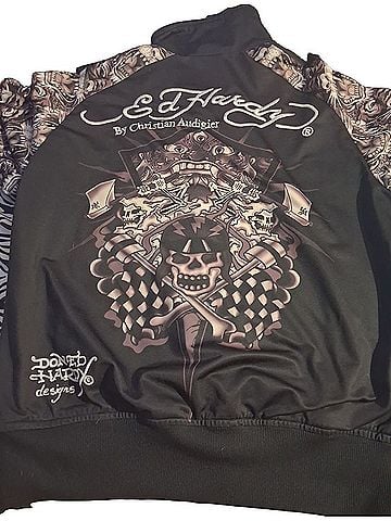 Ed Hardy ed hardy Jacket (view 1)