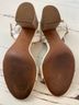 Cole Haan 100% Leather White Heels Size 8 1/2 - photo 6