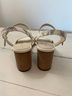 Cole Haan 100% Leather White Heels Size 8 1/2 - photo 5