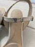 Cole Haan 100% Leather White Heels Size 8 1/2 - photo 3
