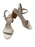 Cole Haan 100% Leather White Heels Size 8 1/2 - photo 1