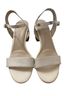 Cole Haan 100% Leather White Heels Size 8 1/2 - photo 2