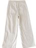Zara White Casual Pants Size 4 - photo 2