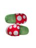 Nintendo Polka Dots Red Green White Mule/Clog Size 12 - photo 1