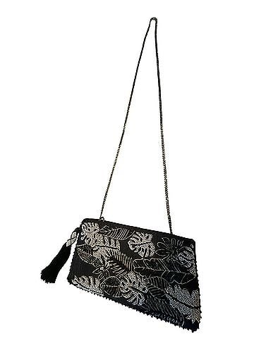 Mary Frances Monstera Leaf Crossbody Bag (view 1)