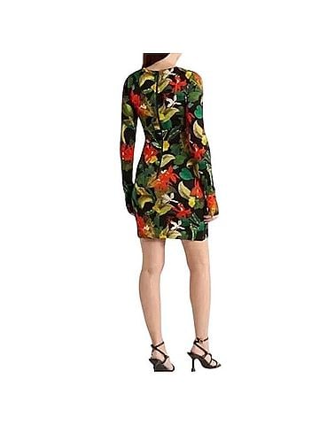 Alice + Olivia Delora Cocktail Dress (view 2)