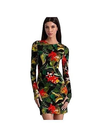 Alice + Olivia Delora Cocktail Dress (view 1)