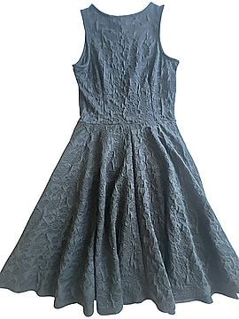 Aqua Cocktail Dress (view 2)