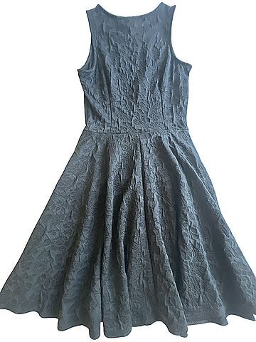 Aqua Cocktail Dress (view 2)