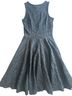 Aqua Black Cocktail Dress Size S - photo 2